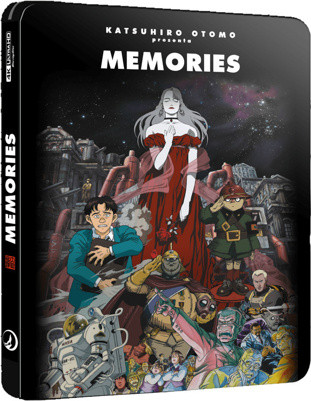 Memories - Edici&oacute;n Met&aacute;lica Ultra HD Blu-ray 1