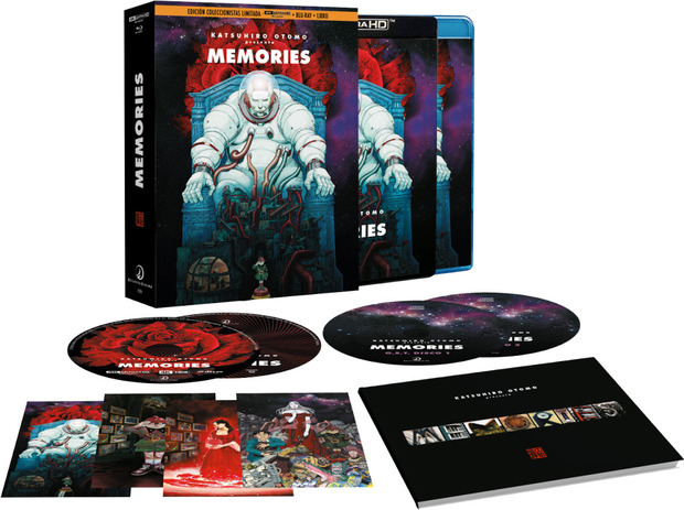 Memories - Edici&oacute;n Coleccionista Ultra HD Blu-ray 2