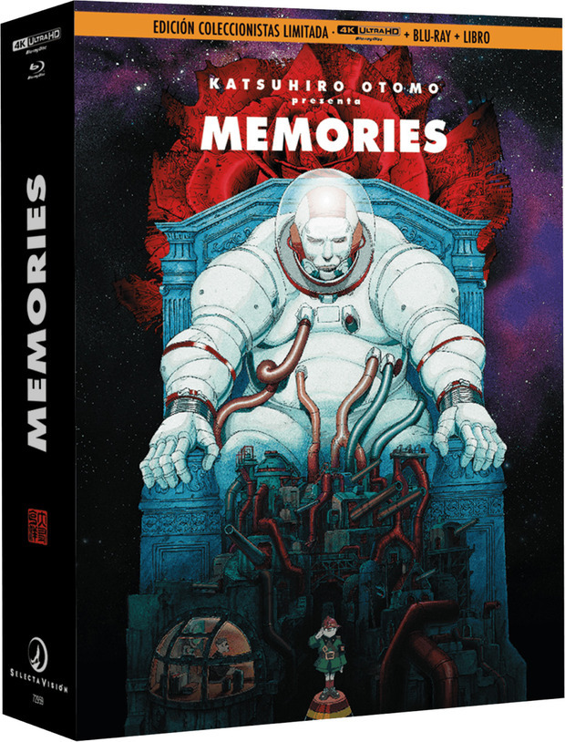 Memories - Edici&oacute;n Coleccionista Ultra HD Blu-ray 3