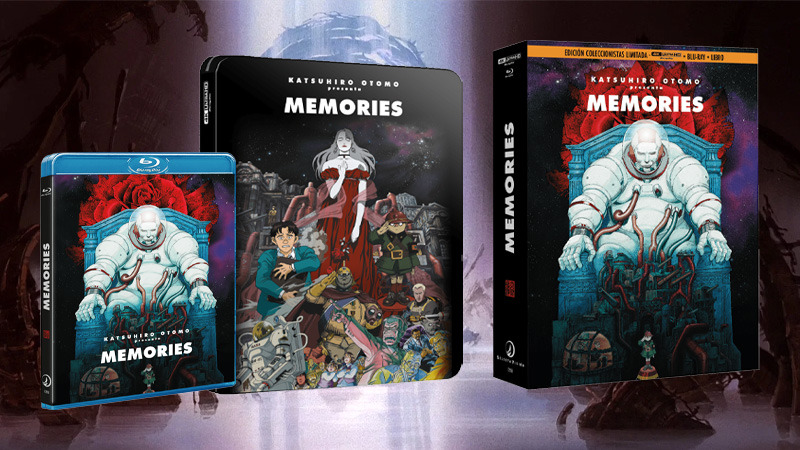 Memories -de Katsuhiro Otomo- por primera vez en Blu-ray y UHD 4K