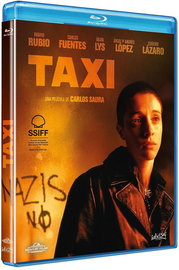 Taxi Blu-ray 1