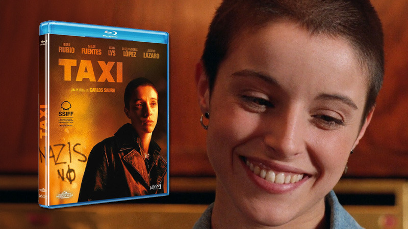 Taxi -dirigida por Carlos Saura- por primera vez en Blu-ray