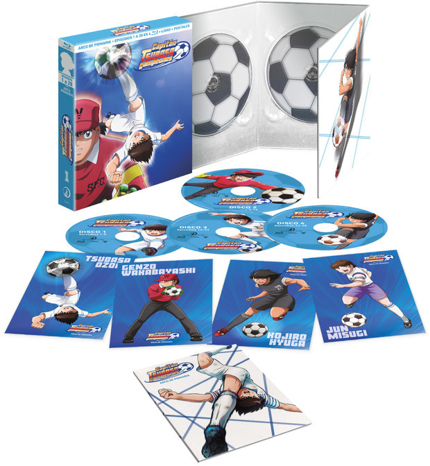 Captain Tsubasa: Campeones -  Primera Temporada Parte 1: Arco de Primaria Blu-ray 2