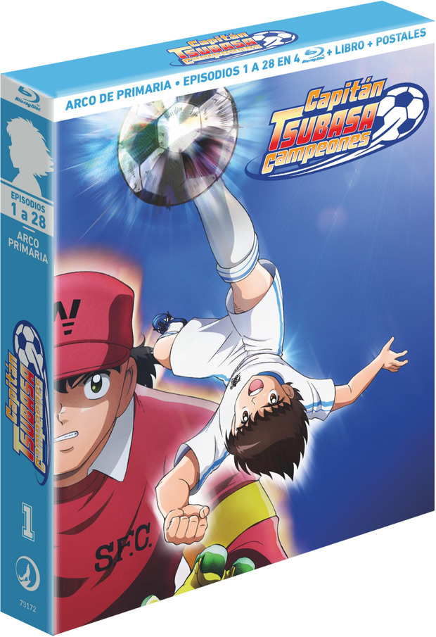 Captain Tsubasa: Campeones -  Primera Temporada Parte 1: Arco de Primaria Blu-ray 3