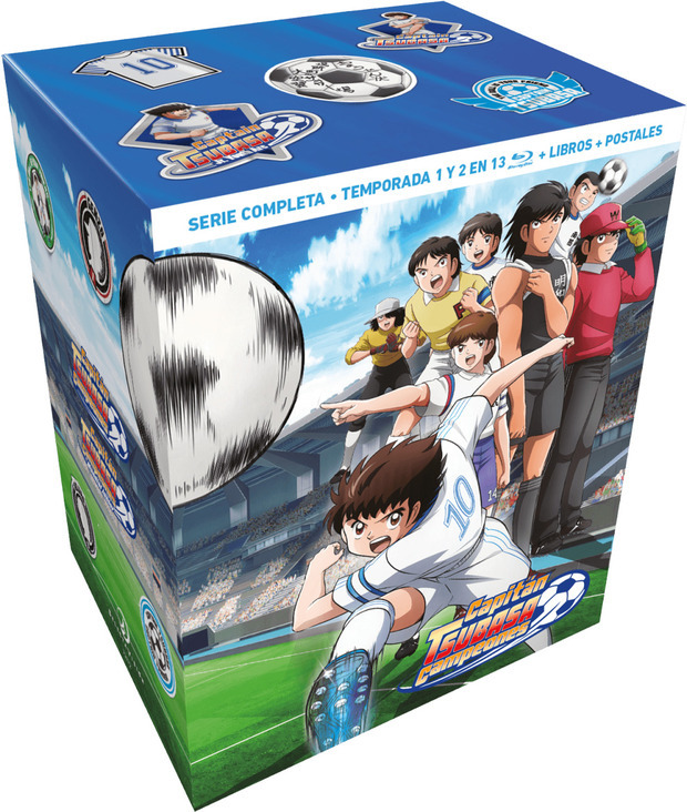Captain Tsubasa: Campeones -  Primera Temporada Parte 1: Arco de Primaria Blu-ray 4