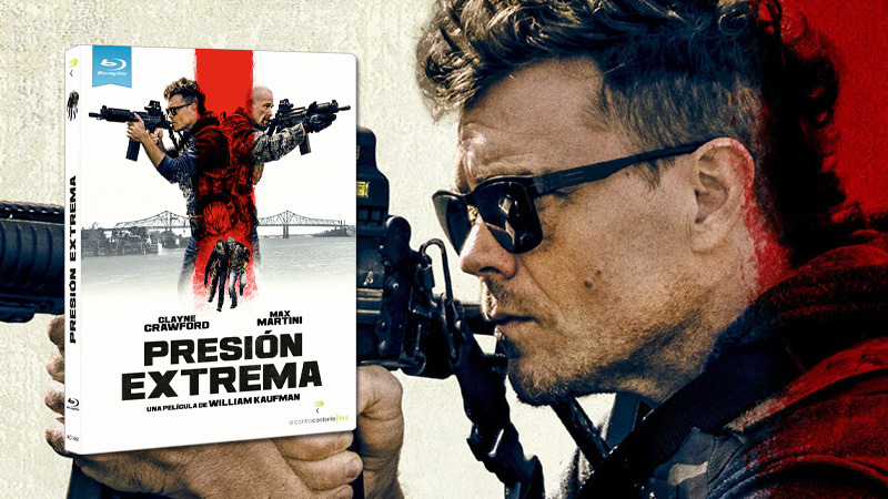 Presión Extrema en Blu-ray, un thriller con tiroteos espectaculares 