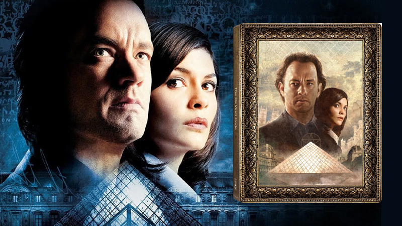 Nueva autoría UHD 4K de El Código Da Vinci con varias mejoras