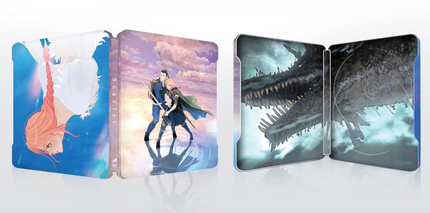 Scarlet - Edici&oacute;n Met&aacute;lica Ultra HD Blu-ray 3