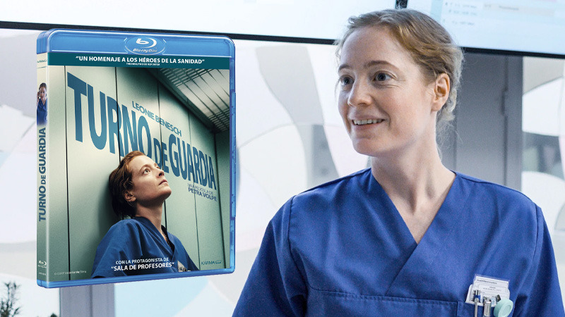 Turno de Guardia en Blu-ray, homenaje a los heroes de la sanidad