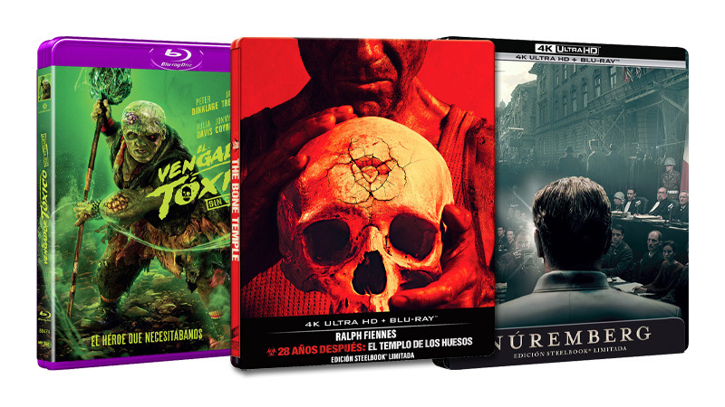 Novedades de esta semana en Blu-ray y UHD 4K (20 - 24 abr)