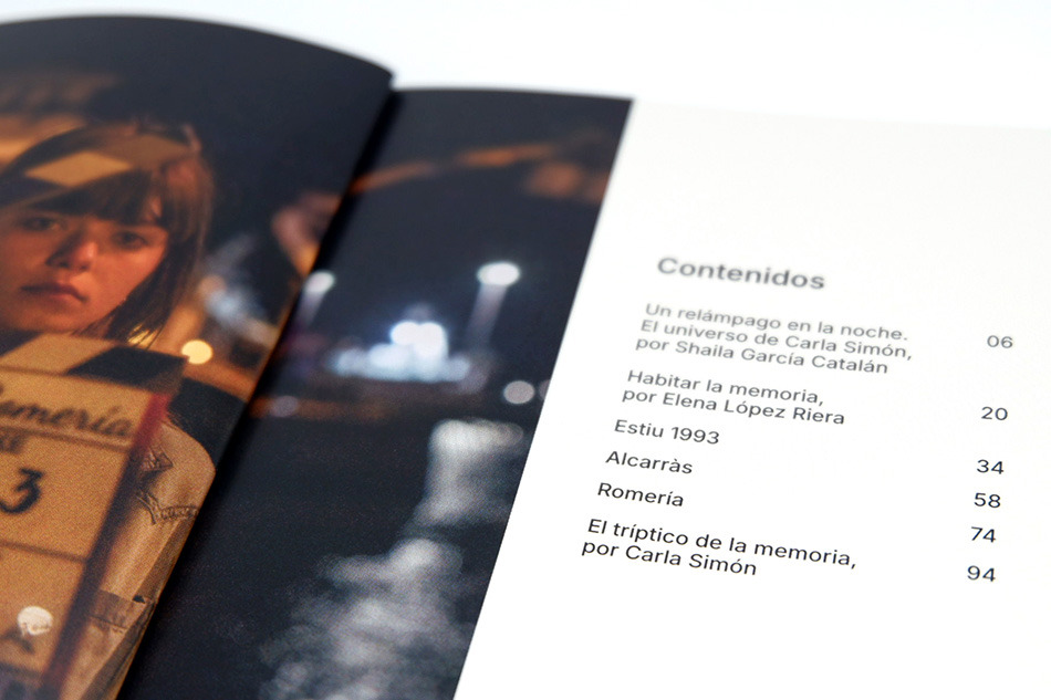 Fotograf&iacute;as de El Tr&iacute;ptico de la Memoria por Carla Sim&oacute;n en Blu-ray 18