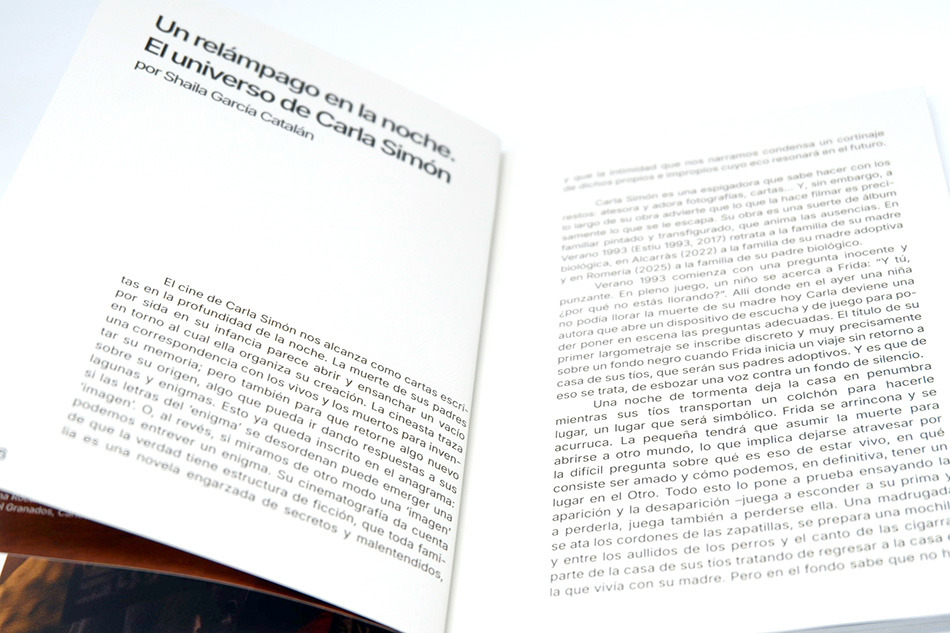 Fotograf&iacute;as de El Tr&iacute;ptico de la Memoria por Carla Sim&oacute;n en Blu-ray 19