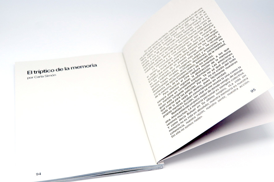 Fotograf&iacute;as de El Tr&iacute;ptico de la Memoria por Carla Sim&oacute;n en Blu-ray 20