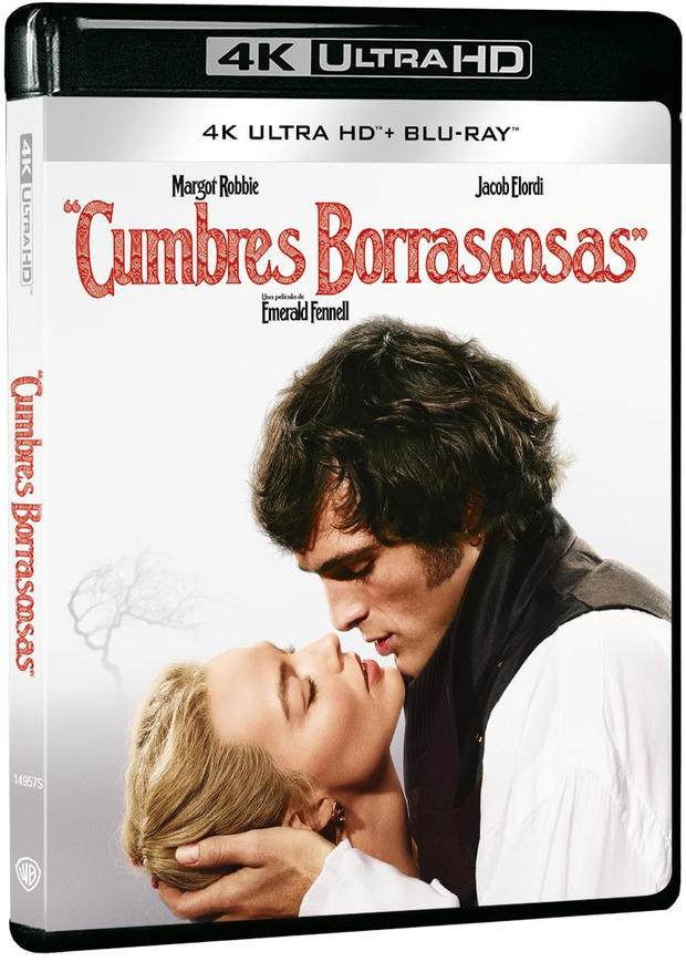 Cumbres Borrascosas Ultra HD Blu-ray 1