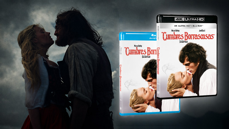 Cumbres Borrascosas -con Margot Robbie y Jacob Elordi- en Blu-ray y UHD 4K