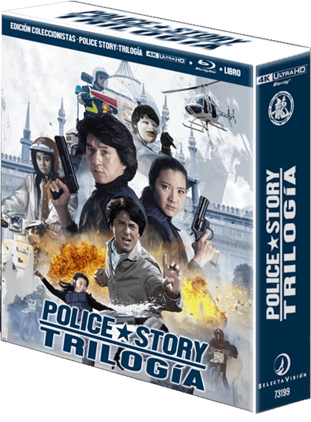 Police Story Trilog&iacute;a - Edici&oacute;n Coleccionista Ultra HD Blu-ray 1