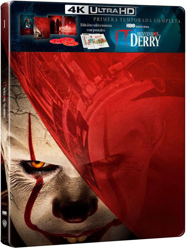 It: Bienvenidos a Derry - Primera Temporada (Edici&oacute;n Met&aacute;lica) Ultra HD Blu-ray 2