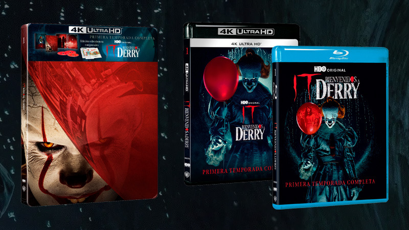 La 1ª temporada de It: Bienvenidos a Derry en Blu-ray, UHD 4K y Steelbook