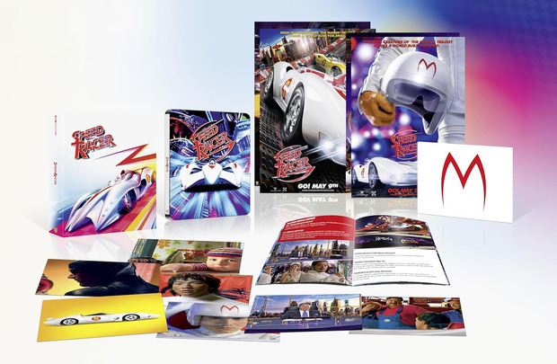 Speed Racer - Edici&oacute;n Coleccionista Ultra HD Blu-ray 1