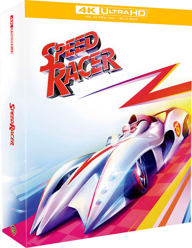 Speed Racer - Edici&oacute;n Coleccionista Ultra HD Blu-ray 2