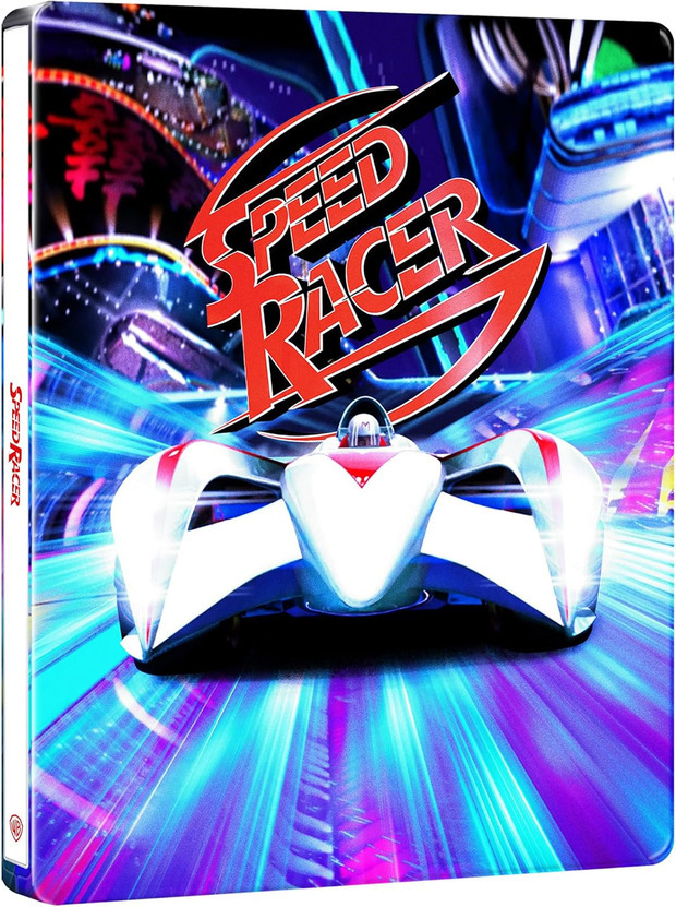Speed Racer - Edici&oacute;n Coleccionista Ultra HD Blu-ray 3