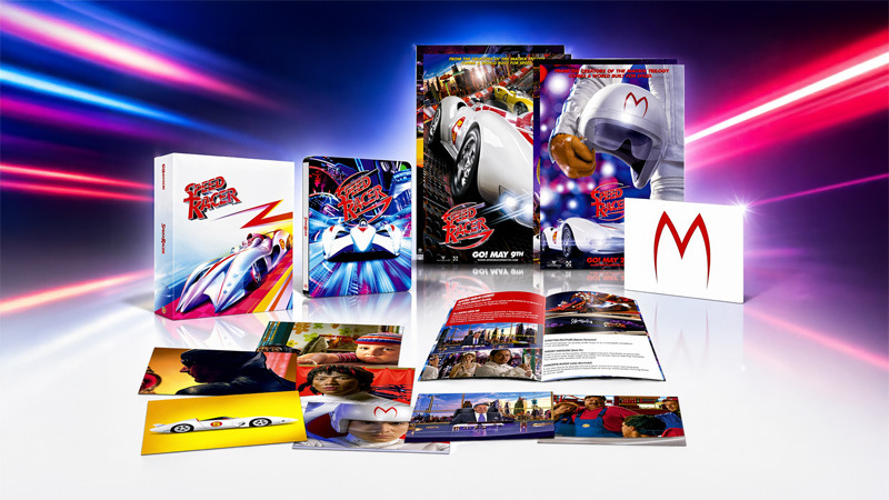 Estreno de Speed Racer en UHD 4K con una edición coleccionista