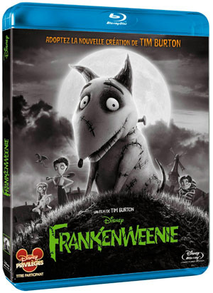 Fecha oficial del Blu-ray de Frankenweenie en España