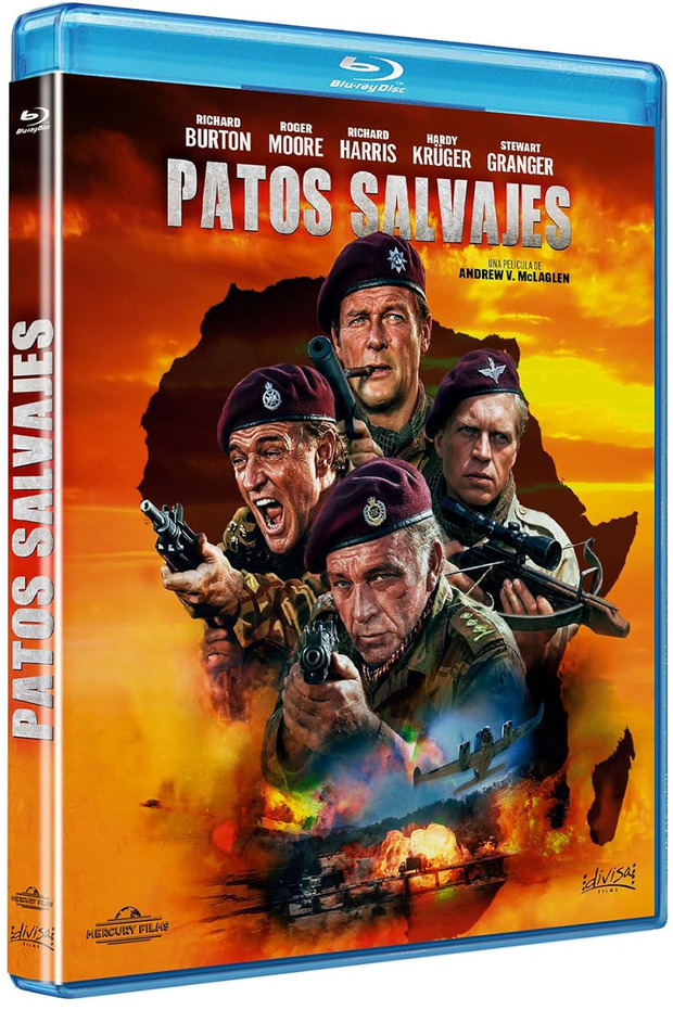 Patos Salvajes Blu-ray 1