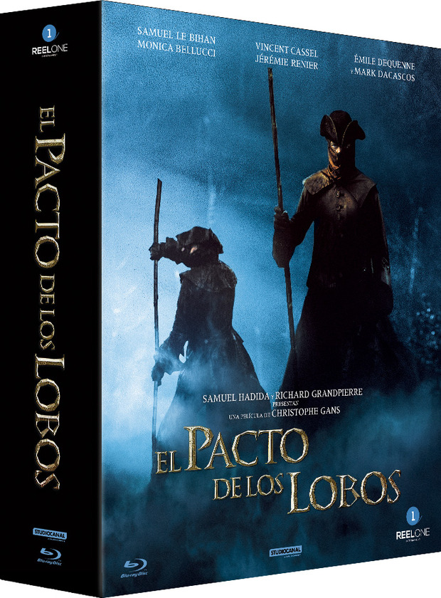 Un avance de las ediciones de El Pacto de los Lobos en Blu-ray