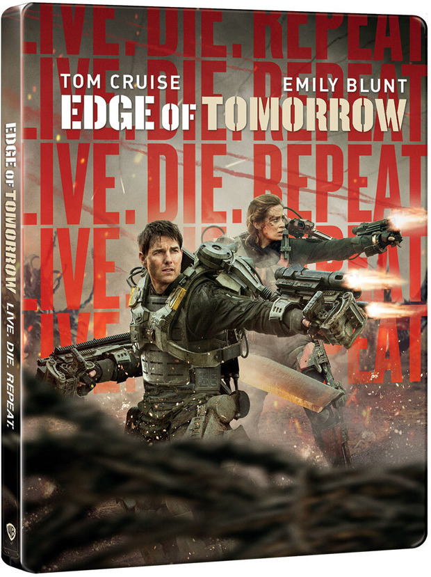 Al Filo del Ma&ntilde;ana - Edici&oacute;n Met&aacute;lica Ultra HD Blu-ray 2