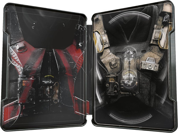 Al Filo del Ma&ntilde;ana - Edici&oacute;n Met&aacute;lica Ultra HD Blu-ray 3