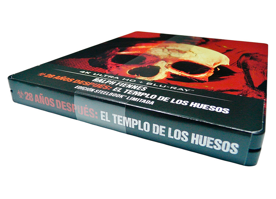 Fotograf&iacute;as del Steelbook de 28 A&ntilde;os Despu&eacute;s: El Templo de los Huesos en UHD 4K y Blu-ray 7