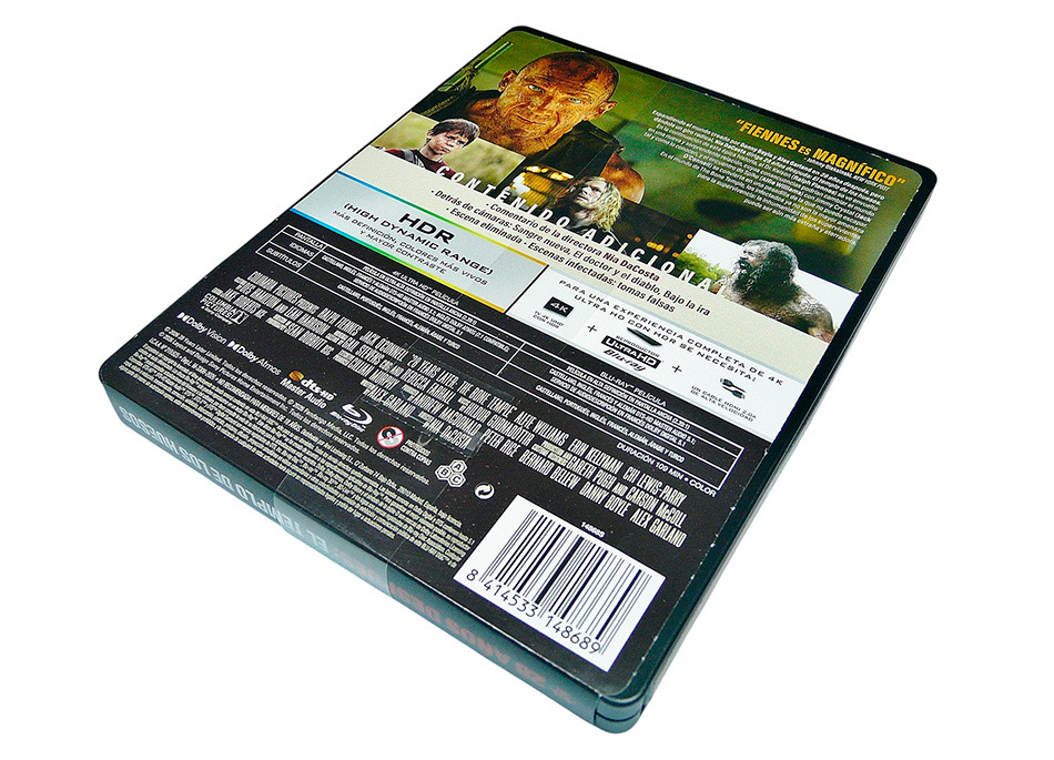 Fotograf&iacute;as del Steelbook de 28 A&ntilde;os Despu&eacute;s: El Templo de los Huesos en UHD 4K y Blu-ray 8