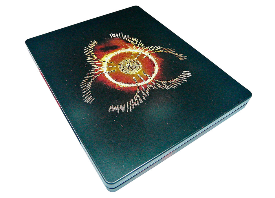 Fotograf&iacute;as del Steelbook de 28 A&ntilde;os Despu&eacute;s: El Templo de los Huesos en UHD 4K y Blu-ray 10