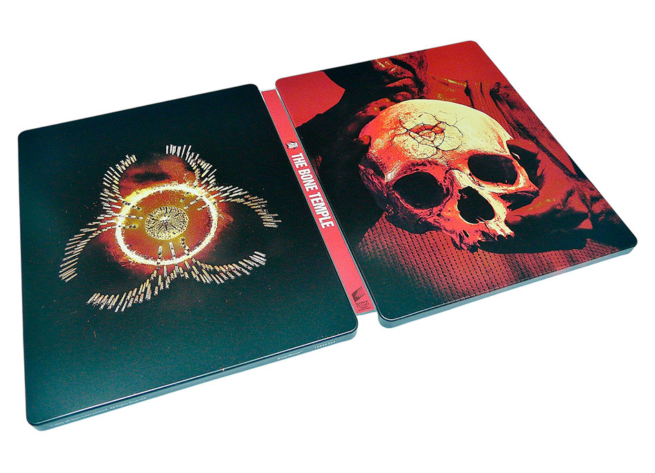 Fotograf&iacute;as del Steelbook de 28 A&ntilde;os Despu&eacute;s: El Templo de los Huesos en UHD 4K y Blu-ray 5