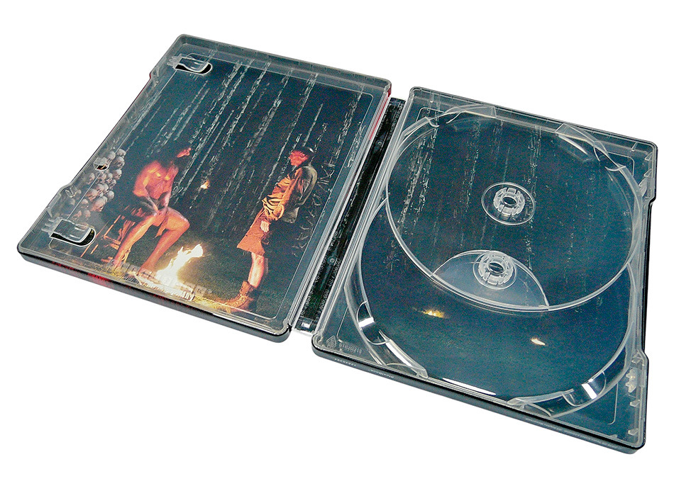 Fotograf&iacute;as del Steelbook de 28 A&ntilde;os Despu&eacute;s: El Templo de los Huesos en UHD 4K y Blu-ray 16