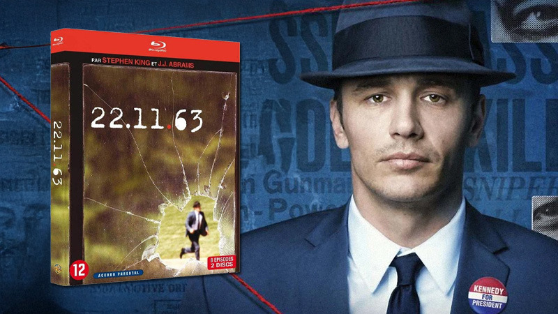 Oferta: La miniserie 22.11.63 -de Stephen King y J.J. Abrams- en Blu-ray