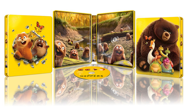 Hoppers - Edici&oacute;n Met&aacute;lica Blu-ray 2
