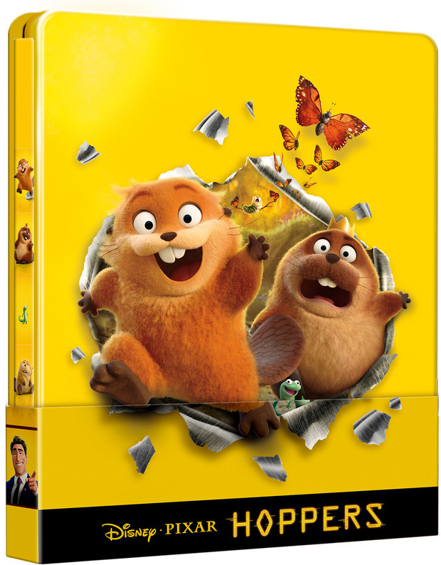 Hoppers - Edici&oacute;n Met&aacute;lica Blu-ray 3
