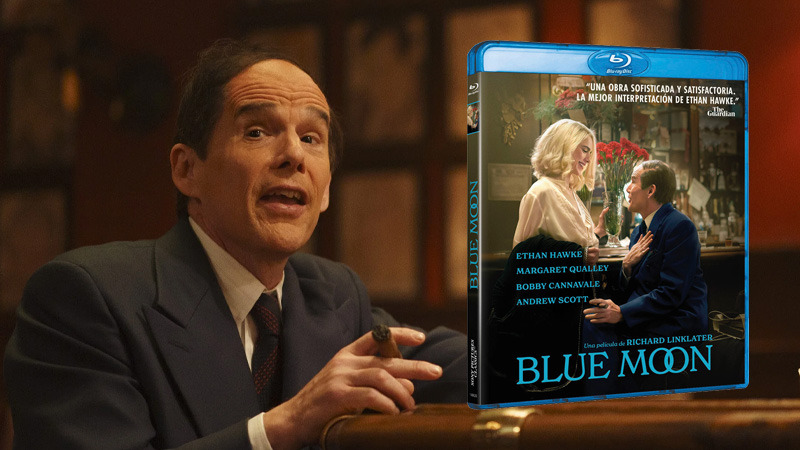 Blue Moon en Blu-ray, dirigida por Richard Linklater
