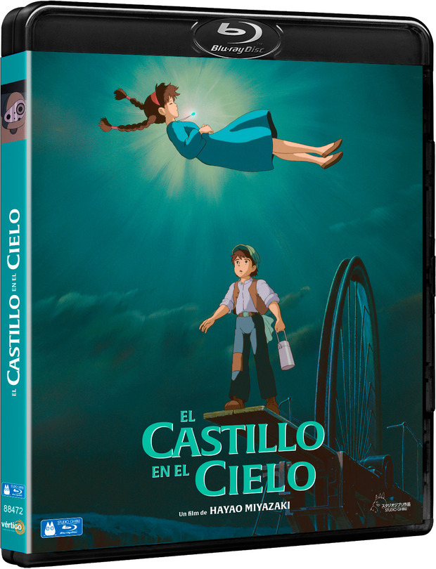 El Castillo en el Cielo Blu-ray 1