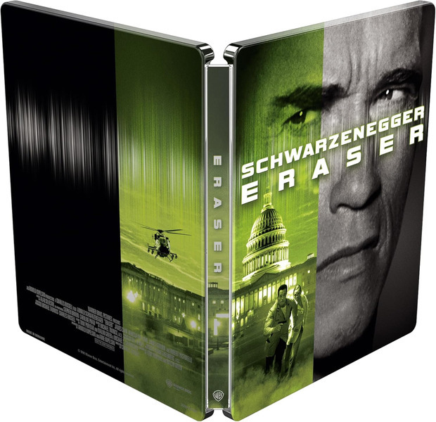 Eraser - Edici&oacute;n Especial Ultra HD Blu-ray 2