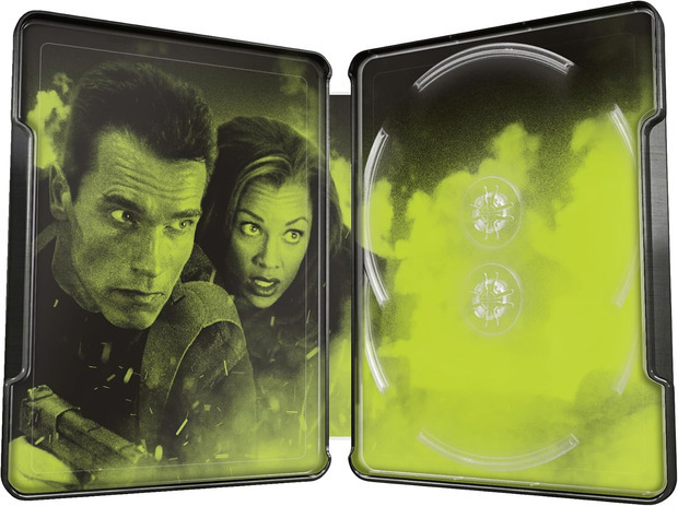 Eraser - Edici&oacute;n Especial Ultra HD Blu-ray 3