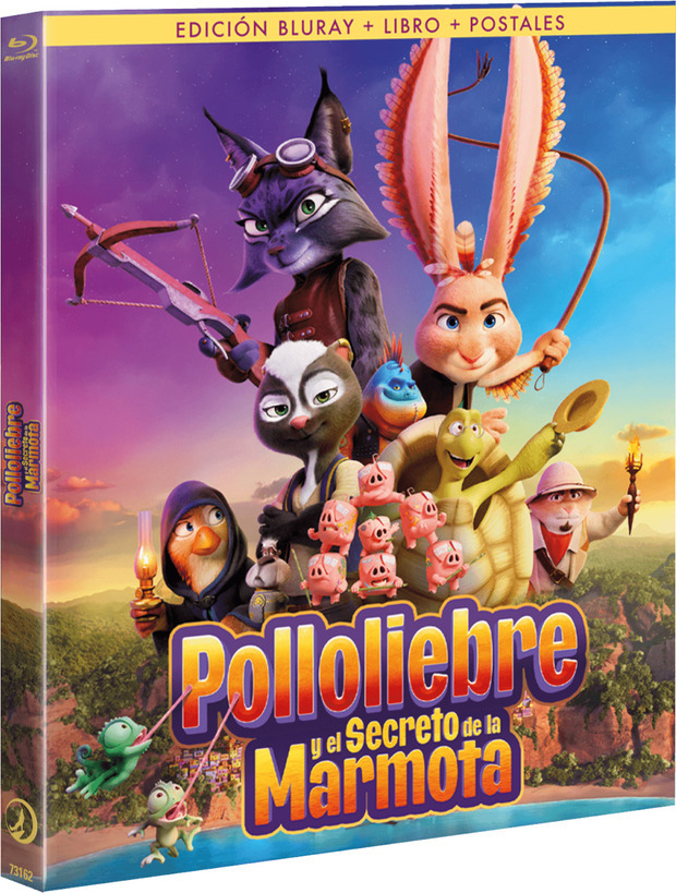 Polloliebre y el Secreto de la Marmota Blu-ray 2