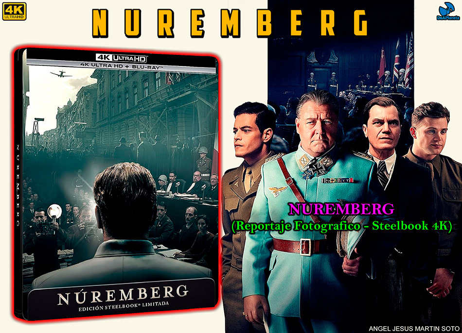 Fotograf&iacute;as del Steelbook de N&uacute;remberg en UHD 4K y Blu-ray 1