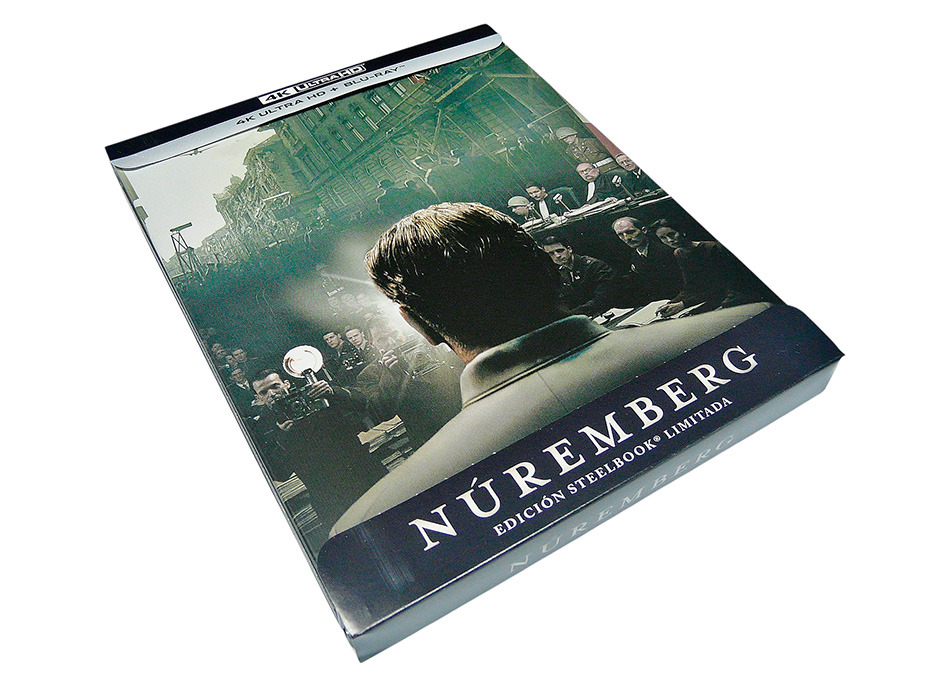 Fotograf&iacute;as del Steelbook de N&uacute;remberg en UHD 4K y Blu-ray 2