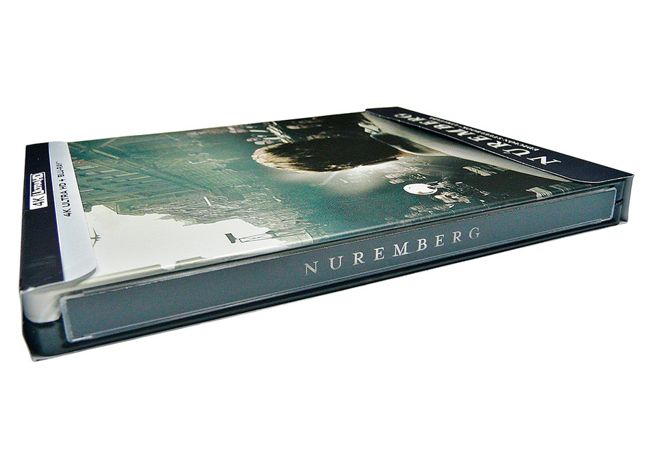 Fotograf&iacute;as del Steelbook de N&uacute;remberg en UHD 4K y Blu-ray 3