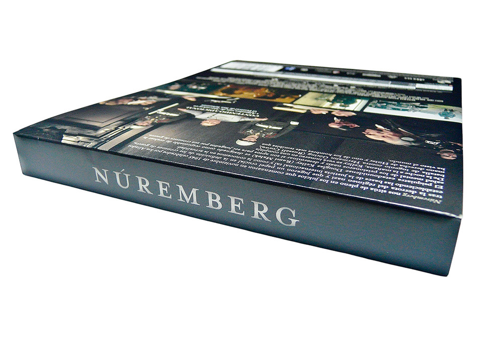 Fotograf&iacute;as del Steelbook de N&uacute;remberg en UHD 4K y Blu-ray 4