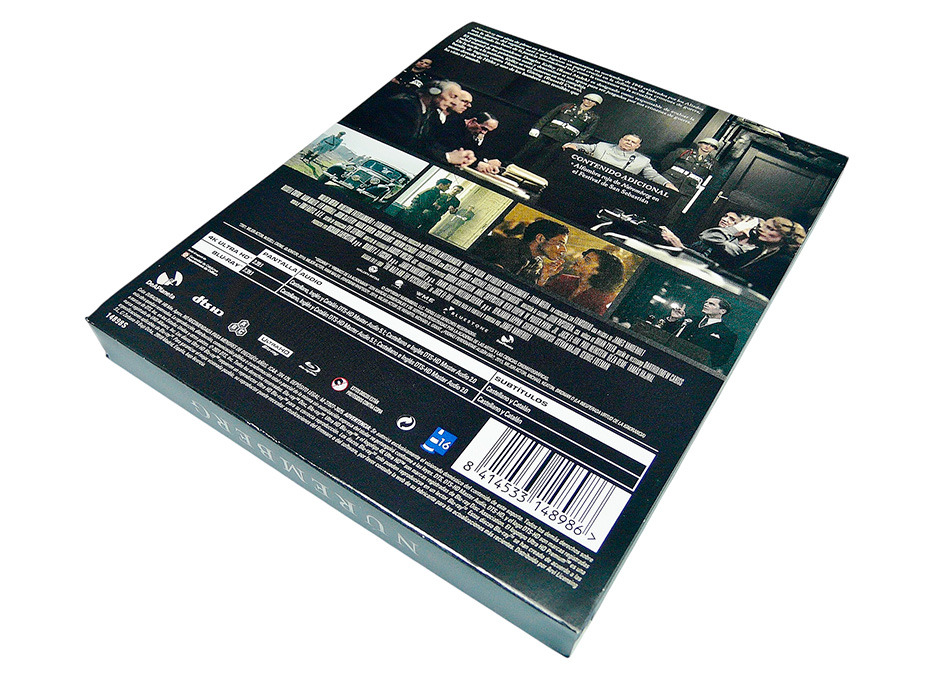 Fotograf&iacute;as del Steelbook de N&uacute;remberg en UHD 4K y Blu-ray 5