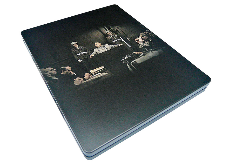 Fotograf&iacute;as del Steelbook de N&uacute;remberg en UHD 4K y Blu-ray 7